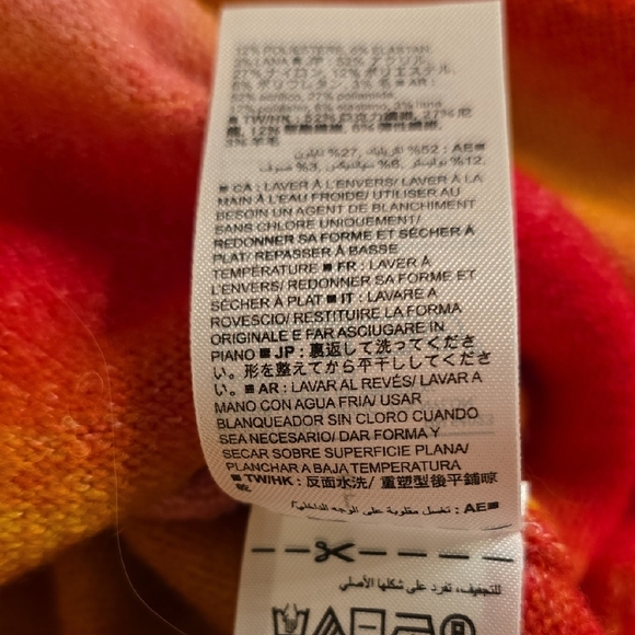 GAP Pink and Orange Knit Sweater - Picture 13 of 15